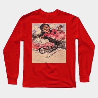 Aretha Franklin Long Sleeve T-Shirt